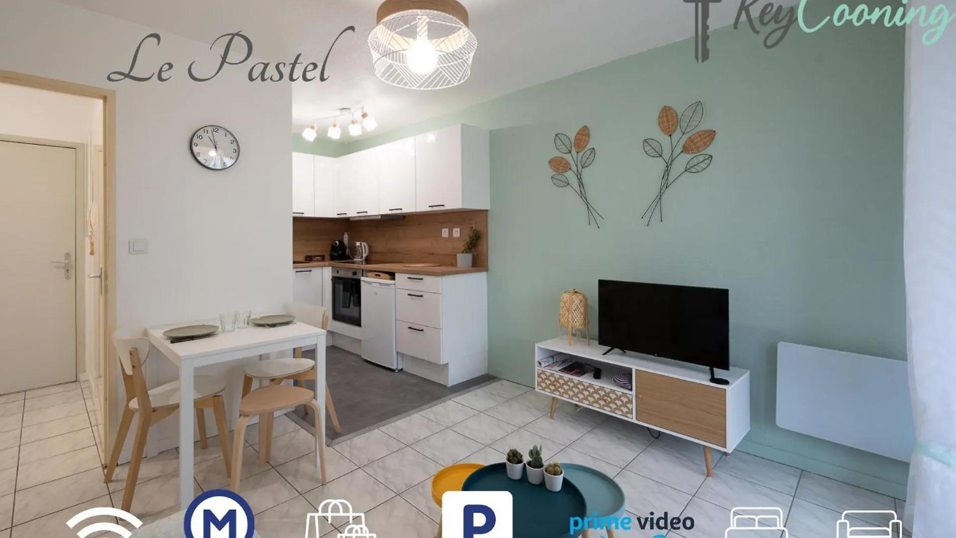 Appartement Le Pastel - Metro/ Centres De Formation-Fac-Thales à Toulouse